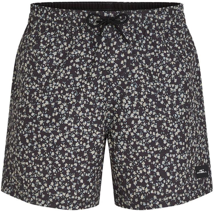 O'NEILL O'NEILL PRINT 16 Badehose Herren - black dot flower - 0 | SportScheck