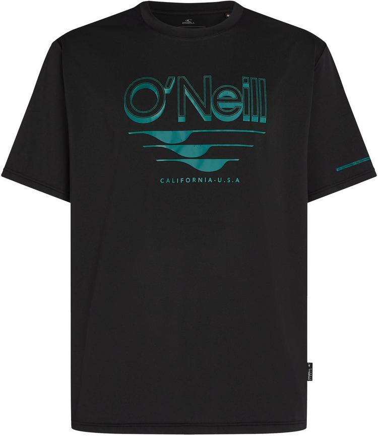 O'NEILL O'NEILL HYBRID GRAPH T-Shirt Herren - black out - 0 | SportScheck