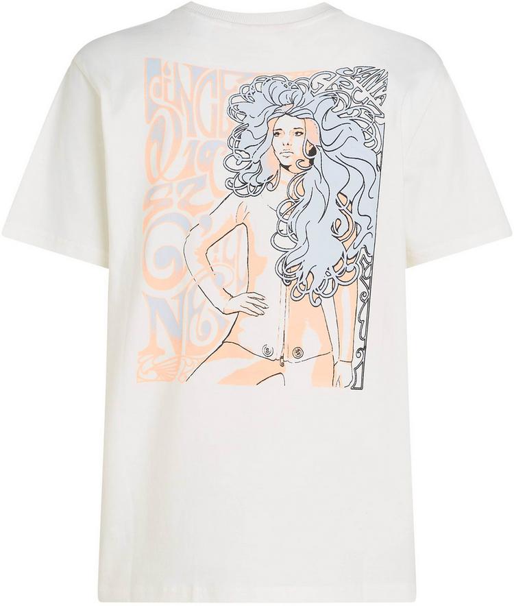 O'NEILL O'NEILL ORIGINALS VINTAGE GRAPHIC T-Shirt Damen - snow white - 0 | SportScheck