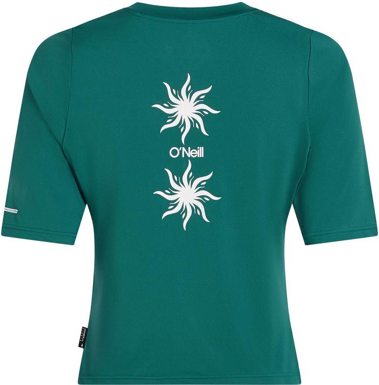 O'NEILL O'NEILL HYBRID UPF POLYGIENE Surf Shirt Damen - botanical heat - 0 | SportScheck