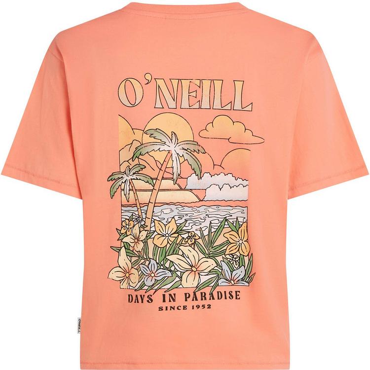 O'NEILL O'NEILL BOXY BACK T-Shirt Damen - funky peach - 0 | SportScheck