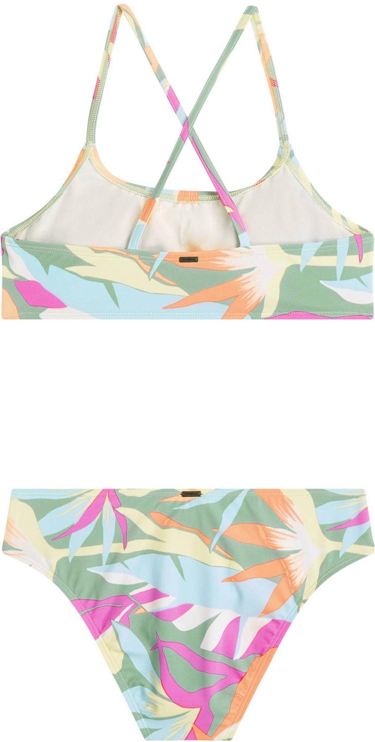 O'NEILL O'NEILL ESSENTIALS BRALETTE Bikini Set M&auml;dchen - green wmns tropicana - 0 | SportScheck