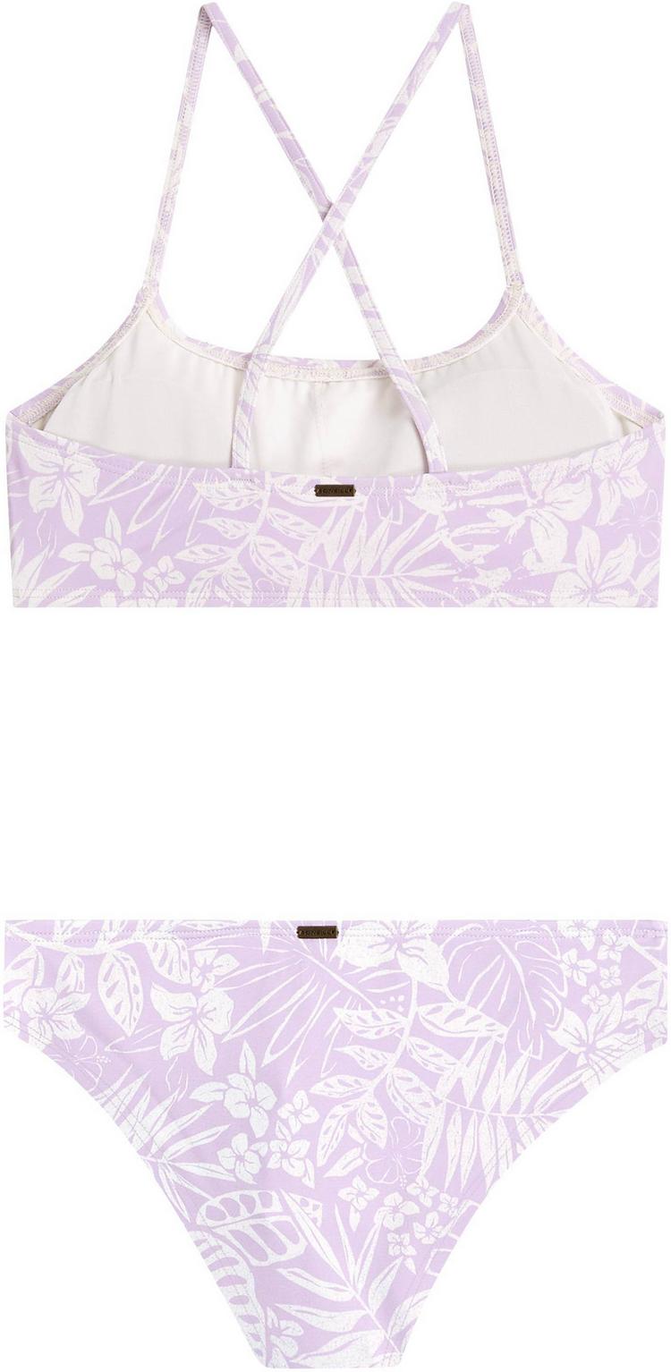 O'NEILL O'NEILL ESSENTIALS BRALETTE Bikini Set M&auml;dchen - purple island sky - 0 | SportScheck