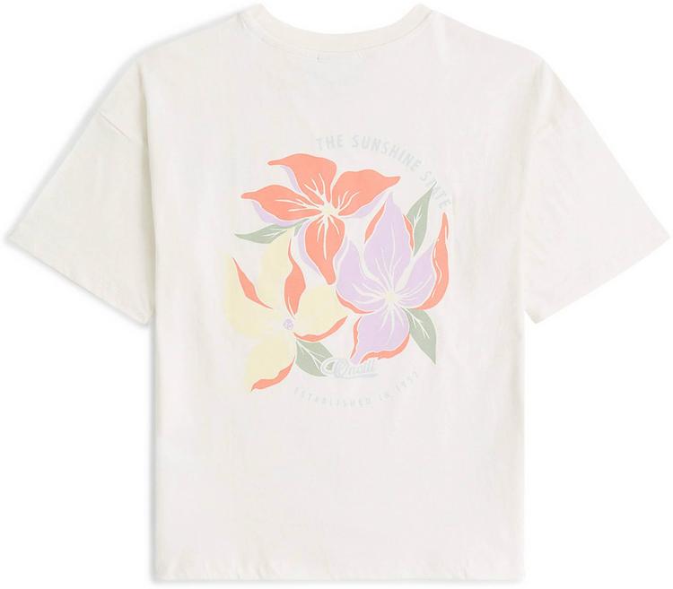 O'NEILL O'NEILL T-SHIRT T-Shirt M&auml;dchen - snow white - 0 | SportScheck