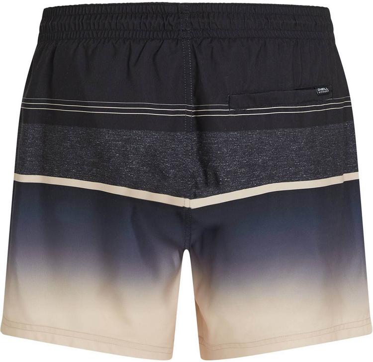 O'NEILL O'NEILL GRADIENT 15 Badehose Herren - black out gradient stripe - 0 | SportScheck