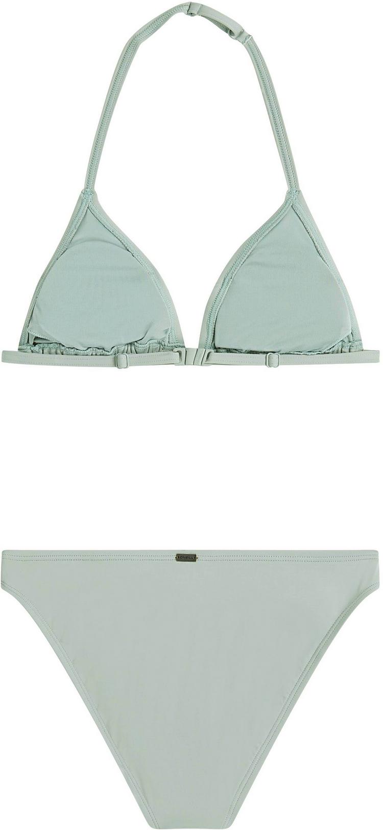 O'NEILL O'NEILL ESSENTIALS TRIANGLE Bikini Set M&auml;dchen - marble arch - 0 | SportScheck