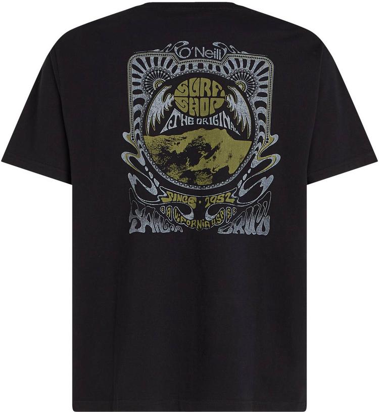 O'NEILL O'NEILL ORIGINALS 70S GRAPHIC T-Shirt Herren - black out - 0 | SportScheck