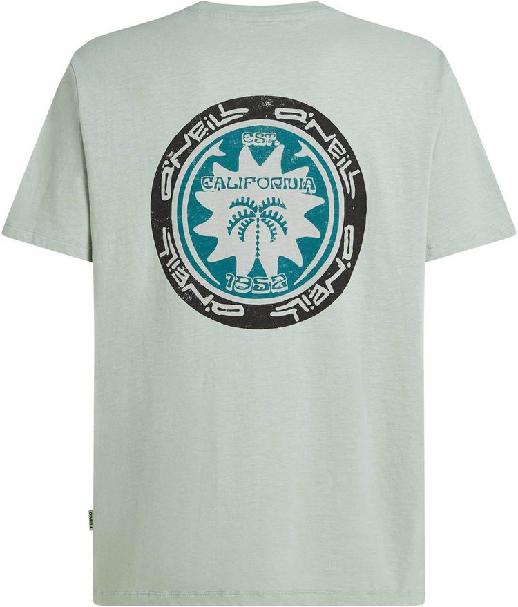 O'NEILL O'NEILL SLUB BACK PRINT T-Shirt Herren - marble arch - 0 | SportScheck