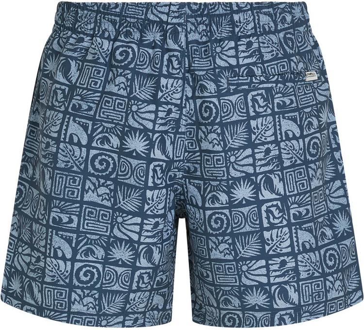 O'NEILL O'NEILL PRINT 16 Badehose Herren - dark blue bricks - 0 | SportScheck