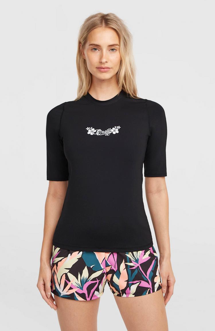 O'NEILL O'NEILL SKINS S-SLV Surf Shirt Damen - black out - 0 | SportScheck