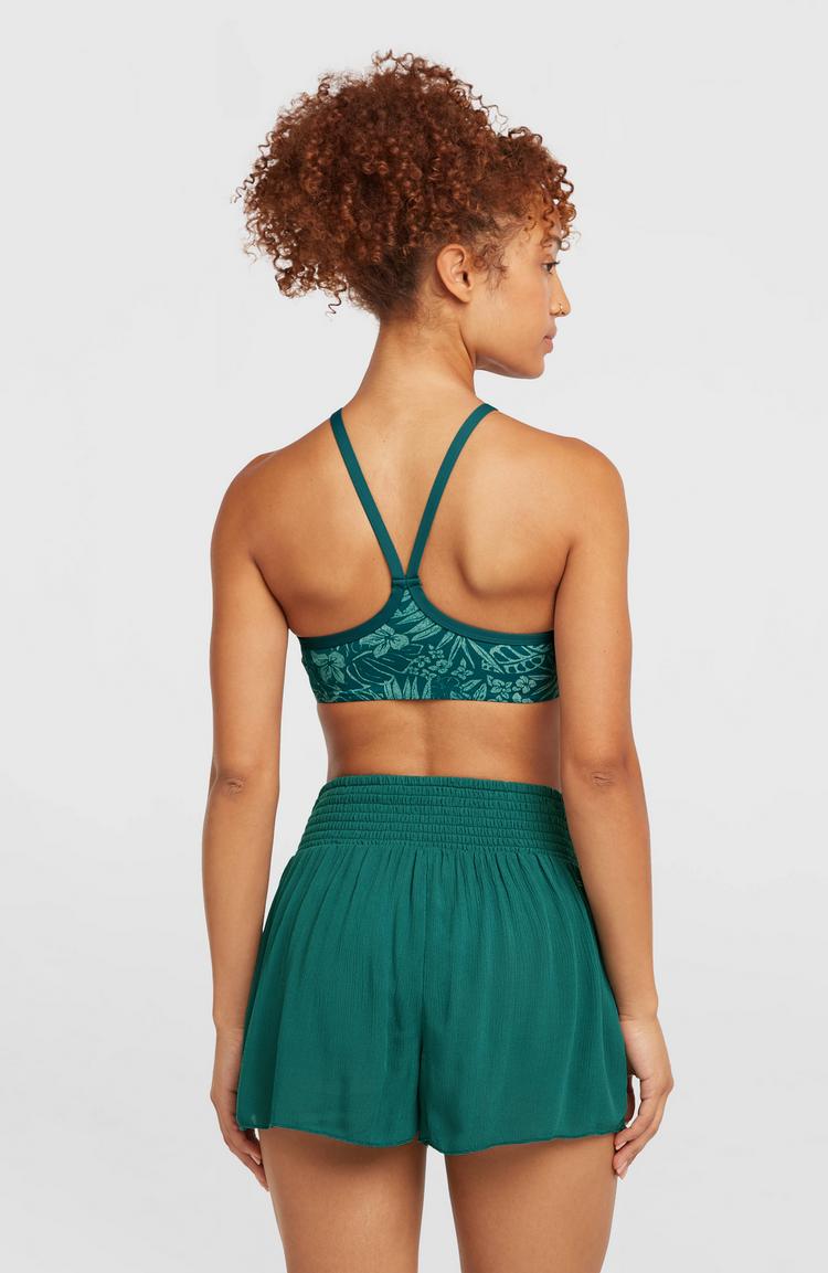 O'NEILL O'NEILL JOHNNY SMOCKED Shorts Damen - botanical heat - 1 | SportScheck