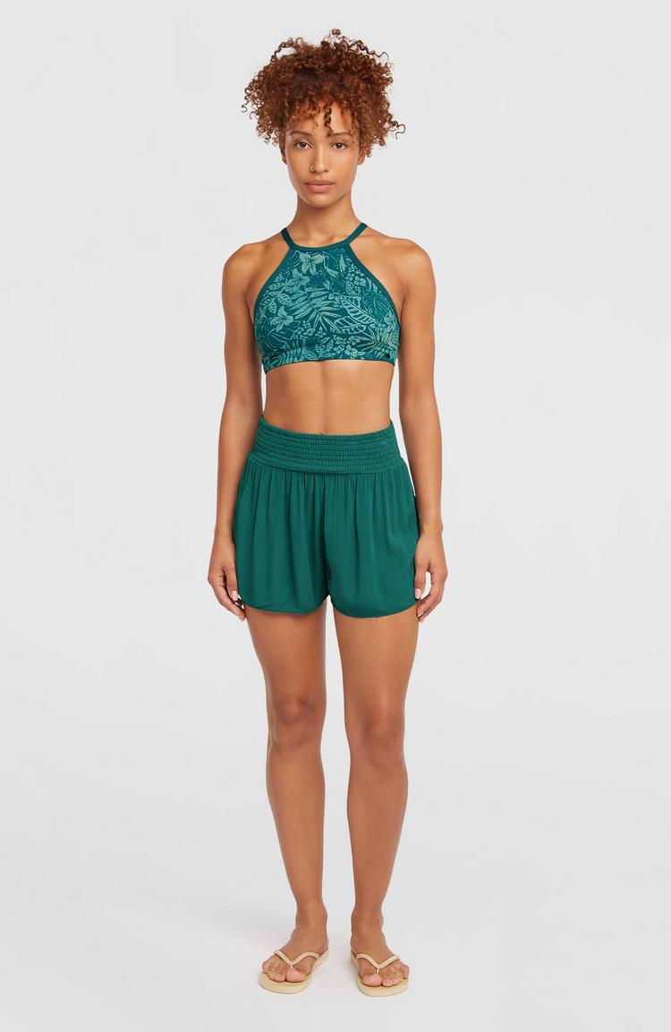 O'NEILL O'NEILL JOHNNY SMOCKED Shorts Damen - botanical heat - 3 | SportScheck