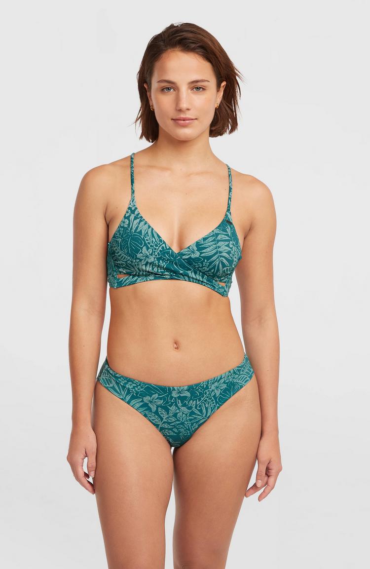 O'NEILL O'NEILL BAAY Bikini Oberteil Damen - green island sky - 3 | SportScheck