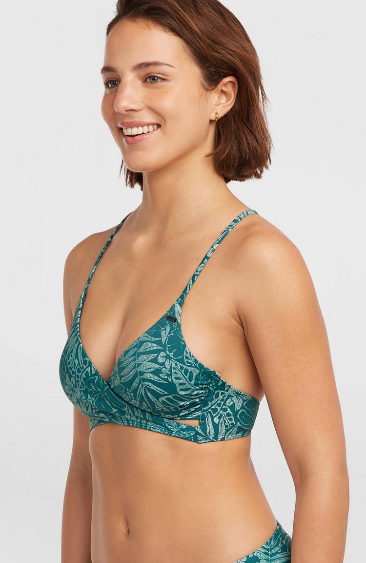 O'NEILL O'NEILL BAAY Bikini Oberteil Damen - green island sky - 2 | SportScheck