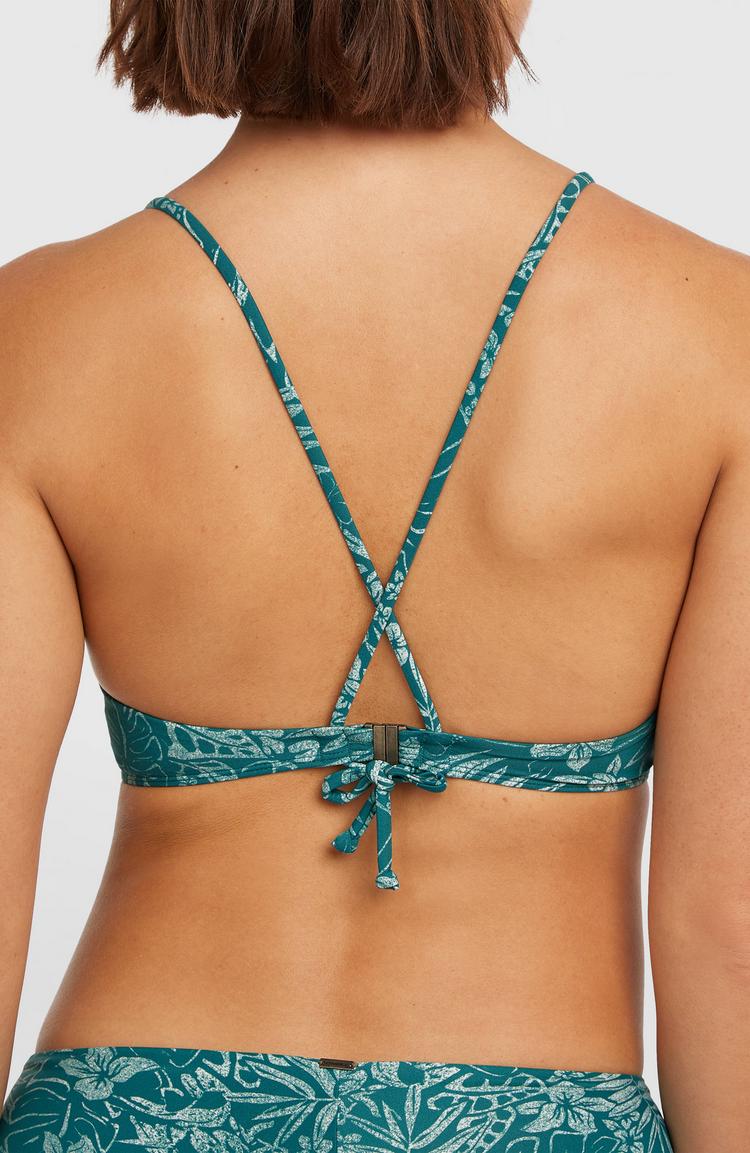 O'NEILL O'NEILL BAAY Bikini Oberteil Damen - green island sky - 1 | SportScheck