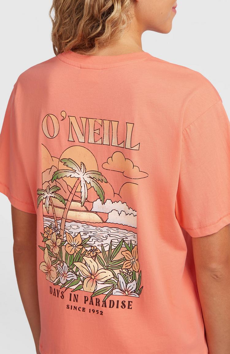 O'NEILL O'NEILL BOXY BACK T-Shirt Damen - funky peach - 2 | SportScheck