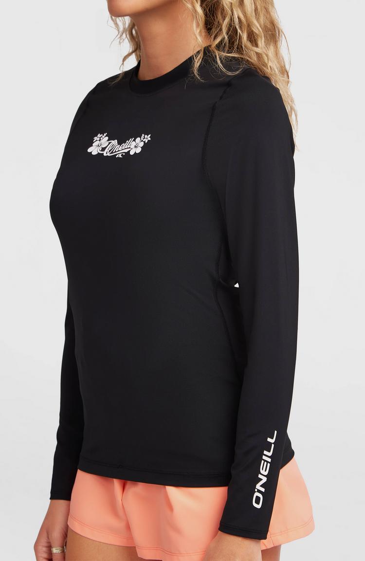 O'NEILL O'NEILL SKINS L-SLV Surf Shirt Damen - black out - 2 | SportScheck