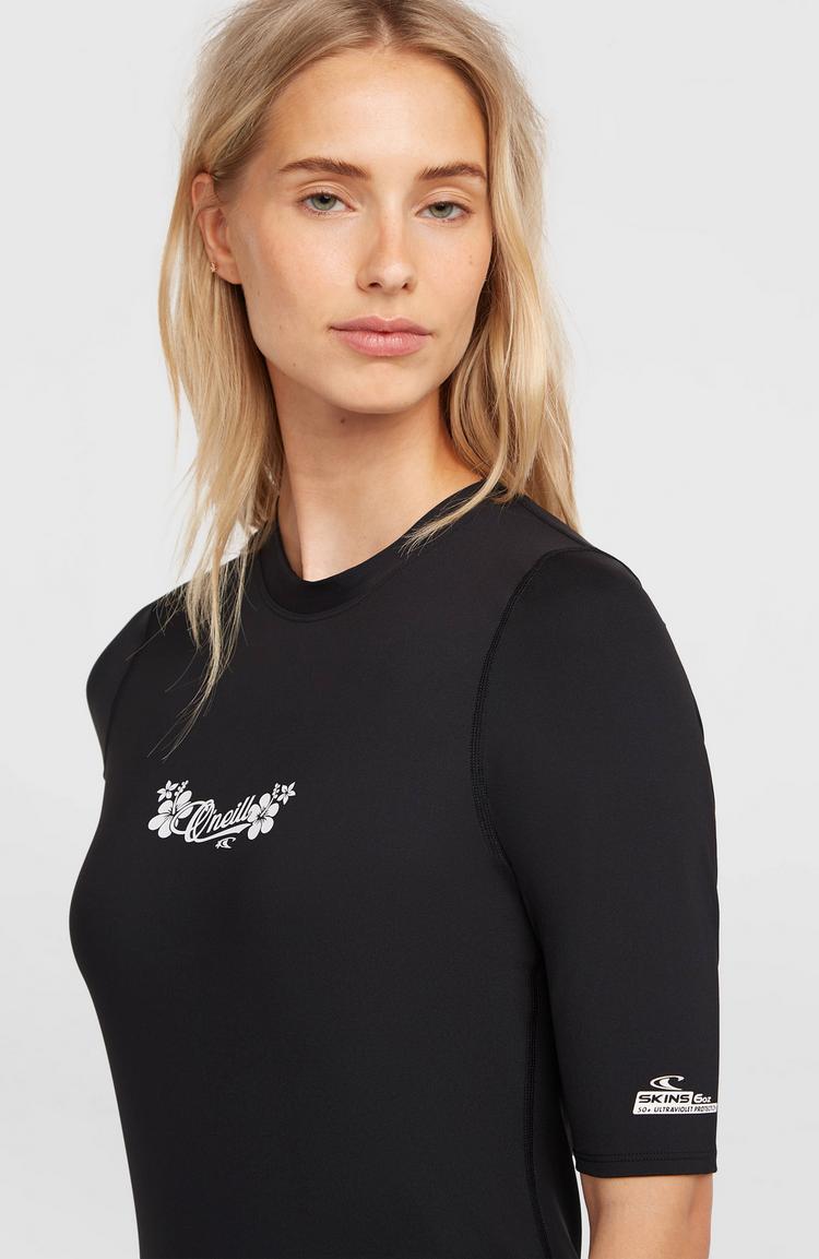 O'NEILL O'NEILL SKINS S-SLV Surf Shirt Damen - black out - 2 | SportScheck