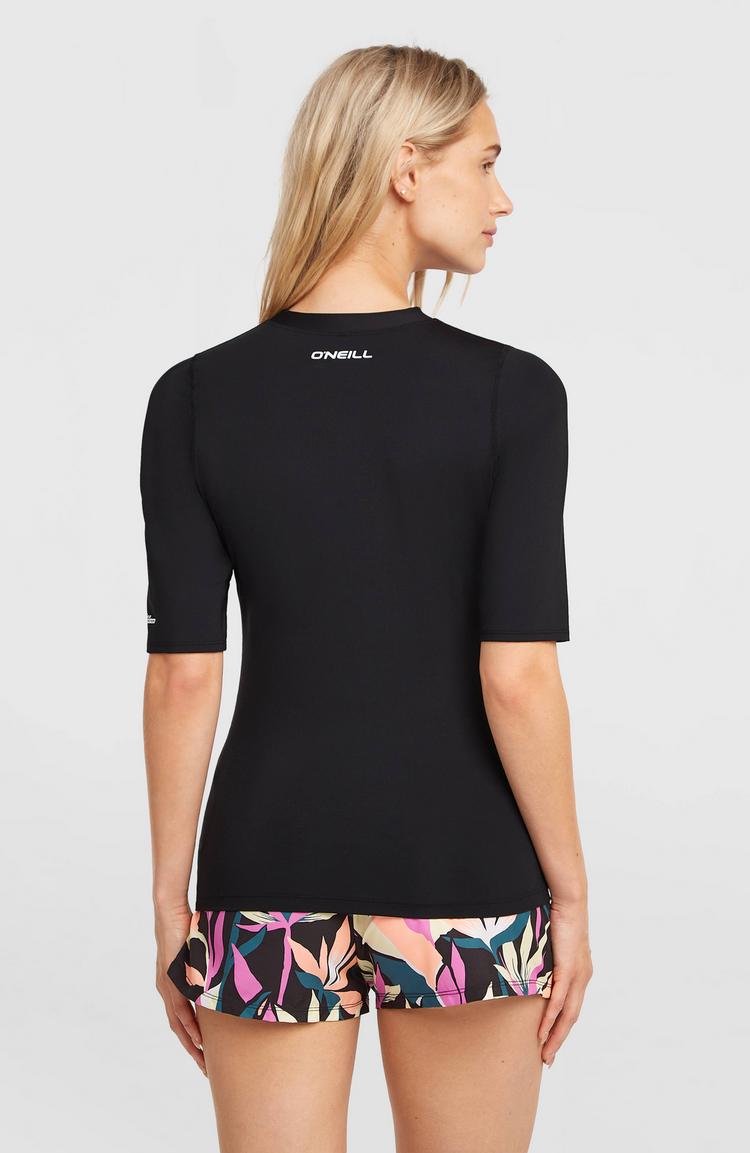 O'NEILL O'NEILL SKINS S-SLV Surf Shirt Damen - black out - 1 | SportScheck