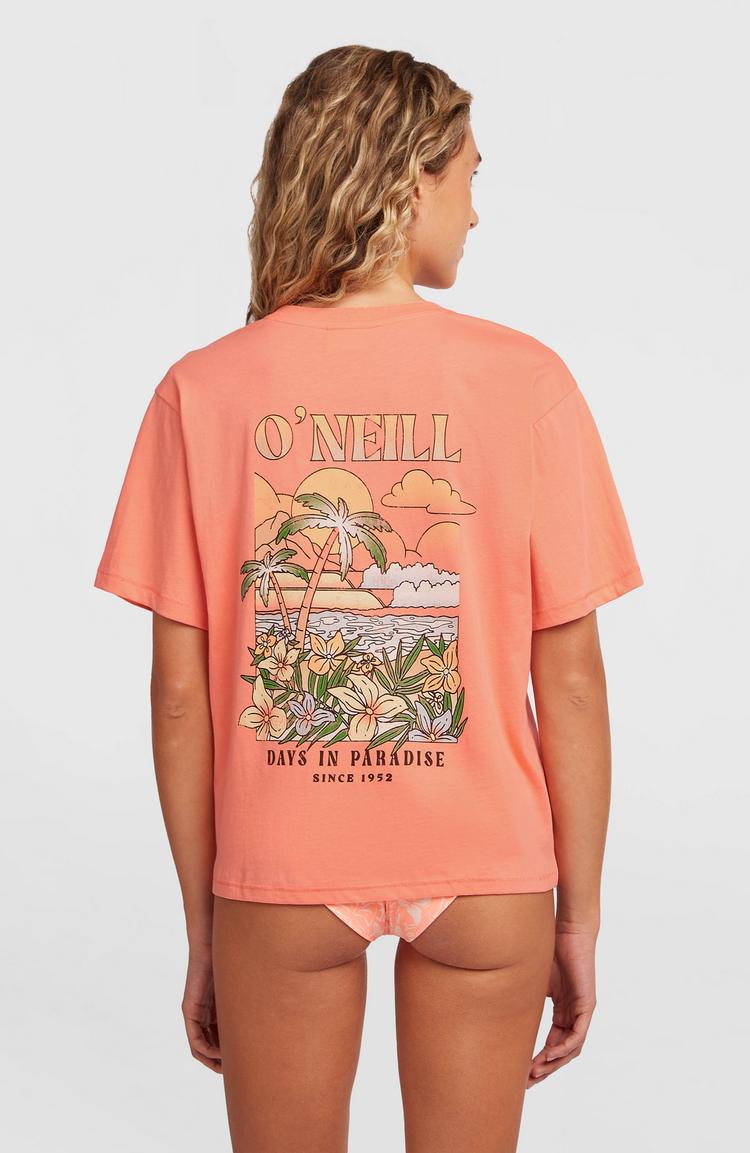 O'NEILL O'NEILL BOXY BACK T-Shirt Damen - funky peach - 1 | SportScheck