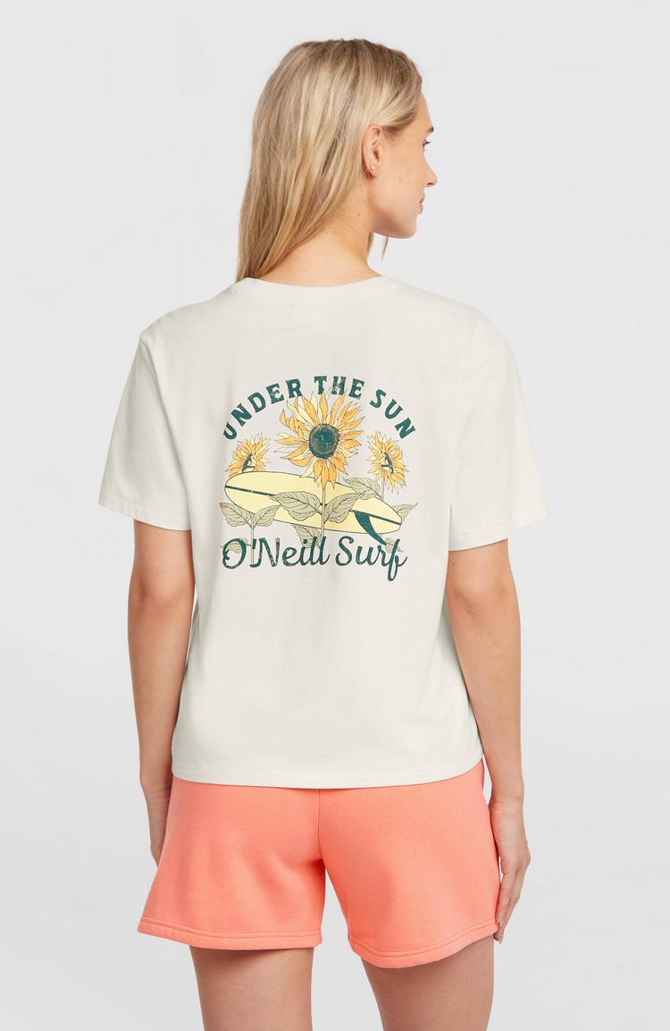 O'NEILL O'NEILL BOXY BACK T-Shirt Damen - snow white - 1 | SportScheck