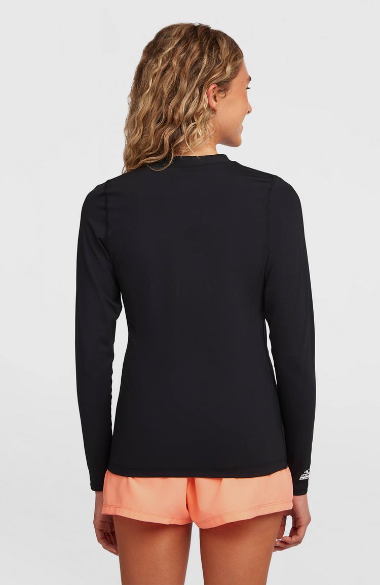 O'NEILL O'NEILL SKINS L-SLV Surf Shirt Damen - black out - 1 | SportScheck