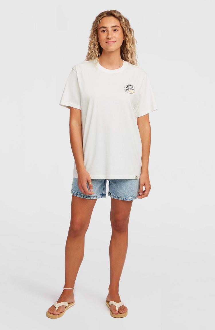 O'NEILL O'NEILL ORIGINALS VINTAGE GRAPHIC T-Shirt Damen - snow white - 3 | SportScheck