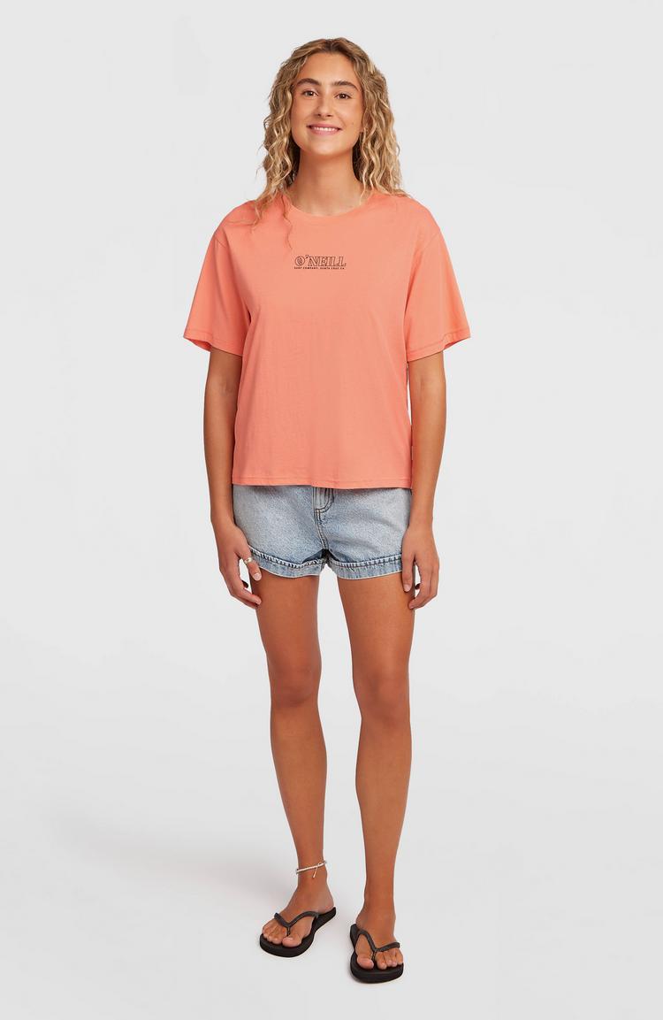 O'NEILL O'NEILL BOXY BACK T-Shirt Damen - funky peach - 3 | SportScheck
