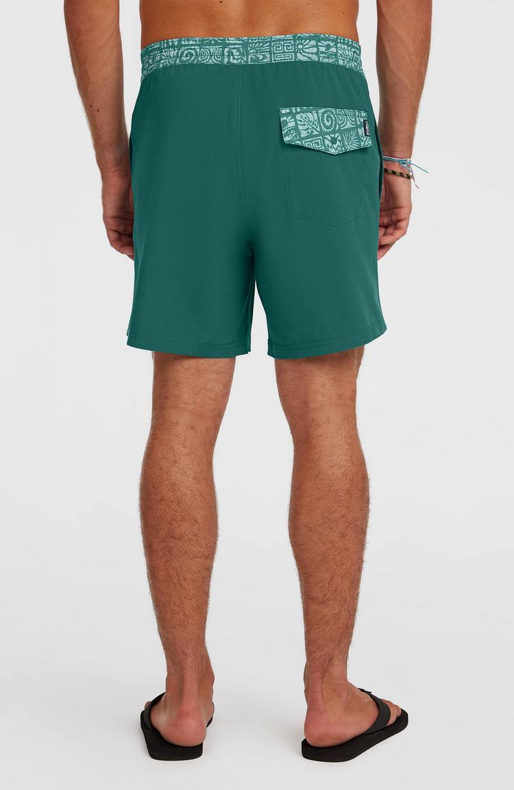 O'NEILL O'NEILL POCKET PRINT 16" Badehose Herren - botanical heat - 1 | SportScheck