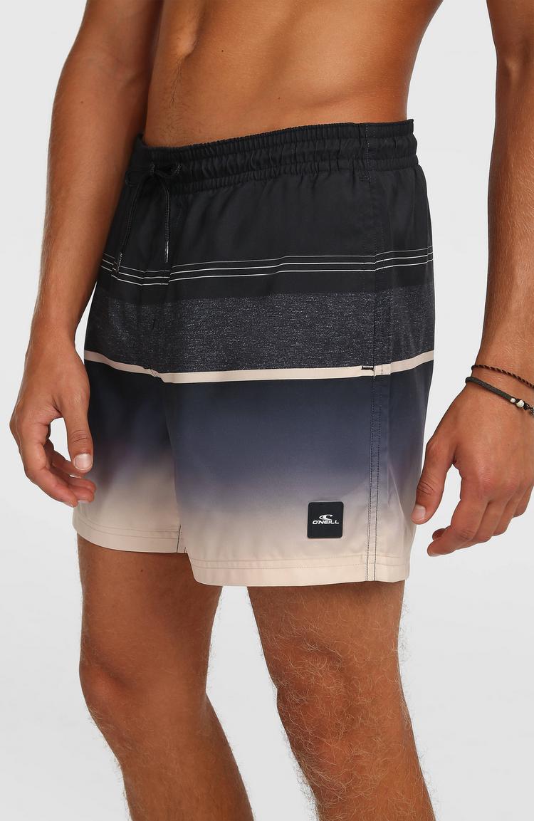 O'NEILL O'NEILL GRADIENT 15 Badehose Herren - black out gradient stripe - 2 | SportScheck