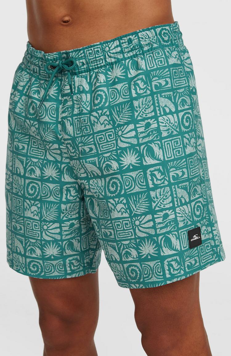 O'NEILL O'NEILL PRINT 16 Badehose Herren - blue bricks - 2 | SportScheck