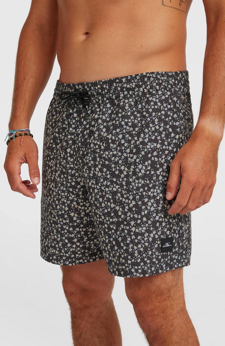 O'NEILL O'NEILL PRINT 16 Badehose Herren - black dot flower - 2 | SportScheck
