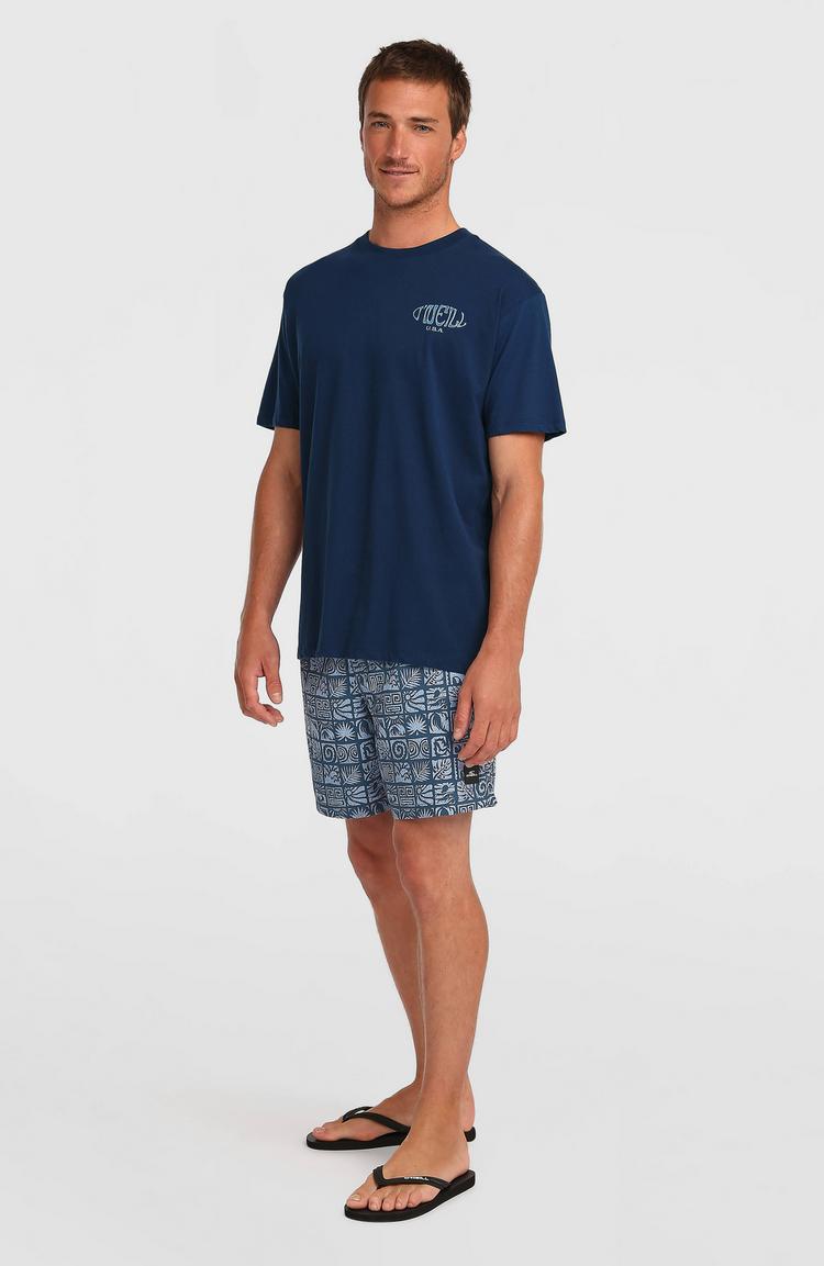 O'NEILL O'NEILL PRINT 16 Badehose Herren - dark blue bricks - 3 | SportScheck