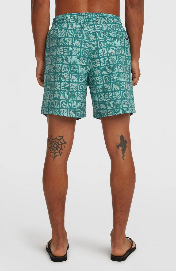 O'NEILL O'NEILL PRINT 16 Badehose Herren - blue bricks - 1 | SportScheck