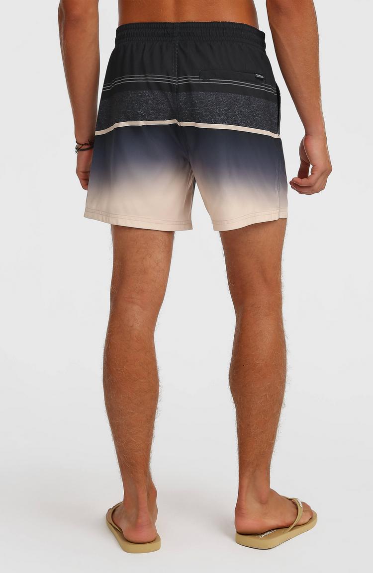 O'NEILL O'NEILL GRADIENT 15 Badehose Herren - black out gradient stripe - 1 | SportScheck