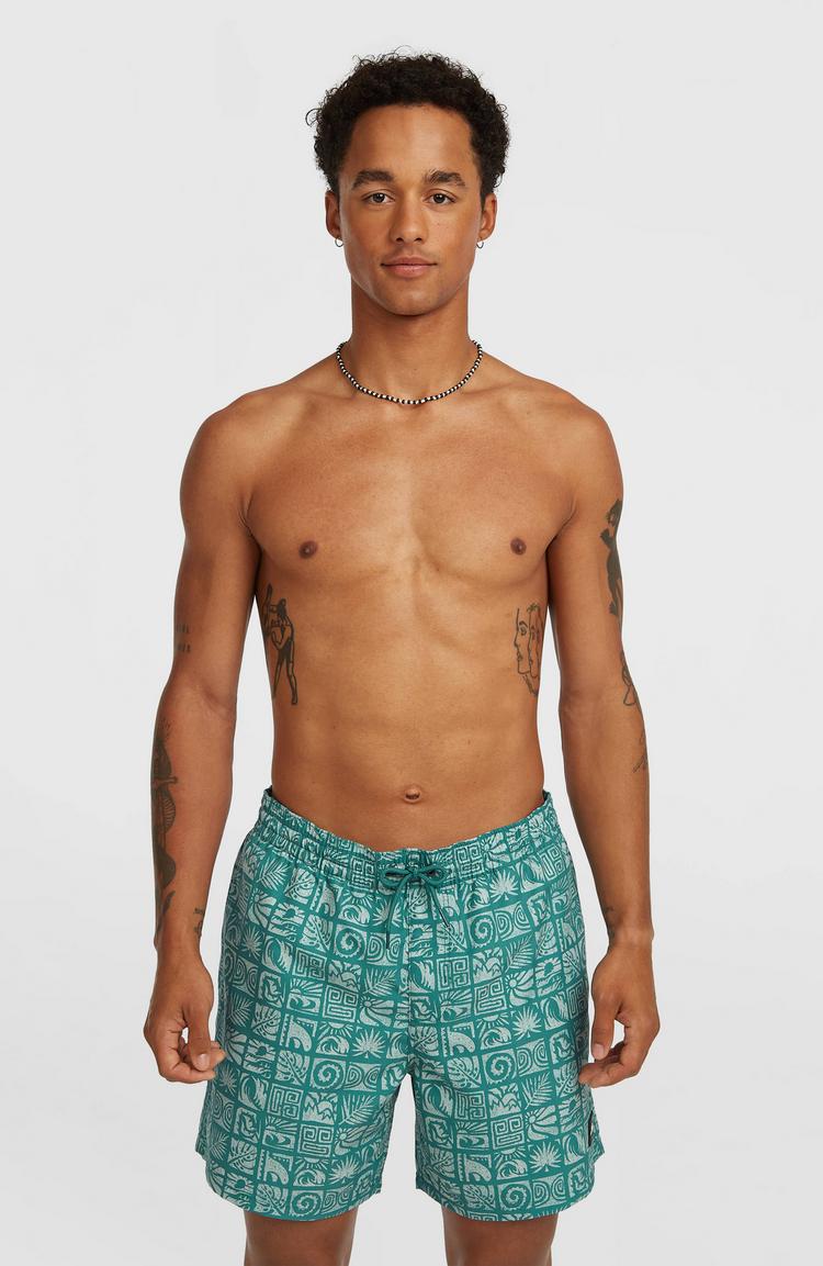 O'NEILL O'NEILL PRINT 16 Badehose Herren - blue bricks - 0 | SportScheck