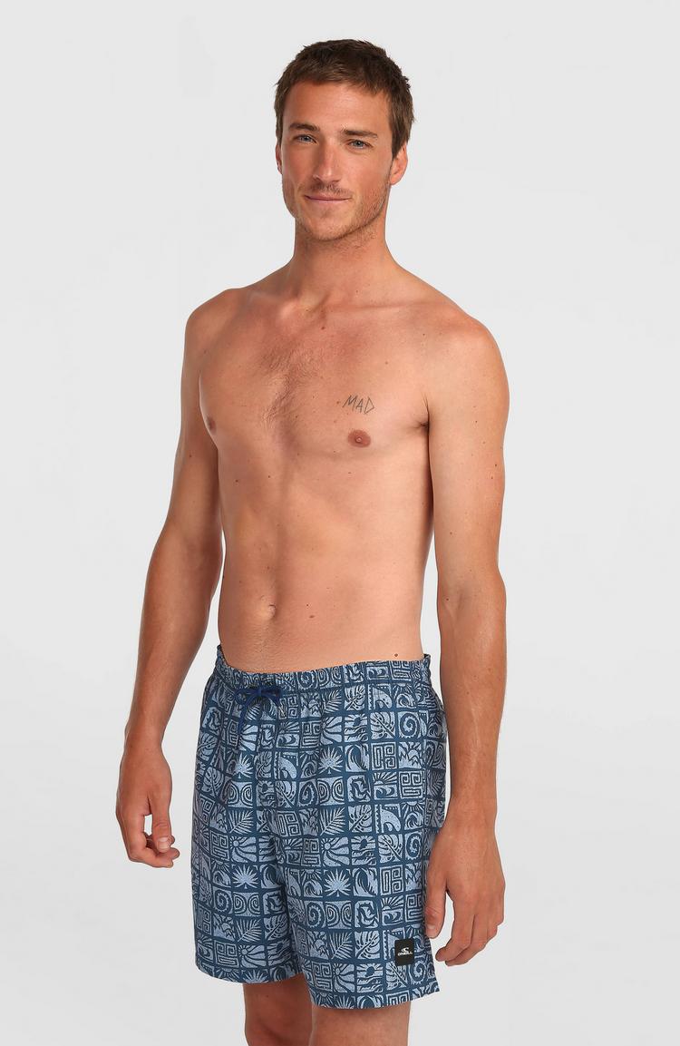 O'NEILL O'NEILL PRINT 16 Badehose Herren - dark blue bricks - 0 | SportScheck