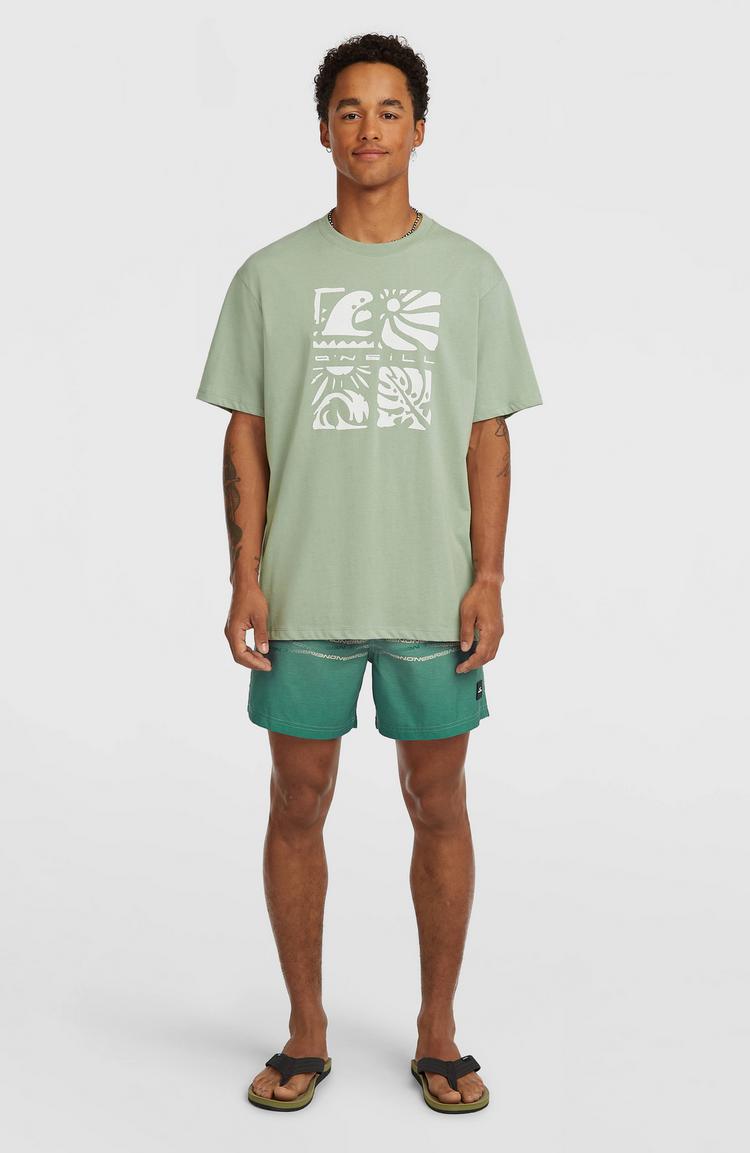 O'NEILL O'NEILL FIRST 15 Badehose Herren - green heritage oneill flip flop - 3 | SportScheck