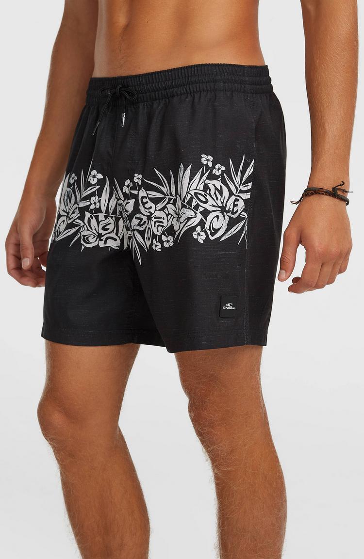 O'NEILL O'NEILL UNI FLOWER 16" Badehose Herren - black tropical stripe - 2 | SportScheck