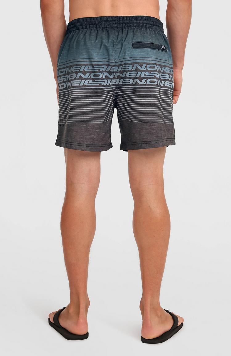 O'NEILL O'NEILL LOGO STRIPE 16 Badehose Herren - black out heritage oneill stripe - 1 | SportScheck
