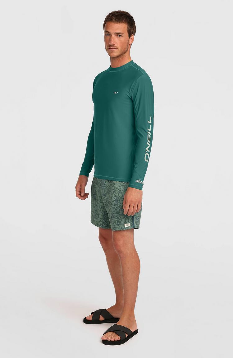 O'NEILL O'NEILL SKINS L-SLV Surf Shirt Herren - botanical heat - 3 | SportScheck
