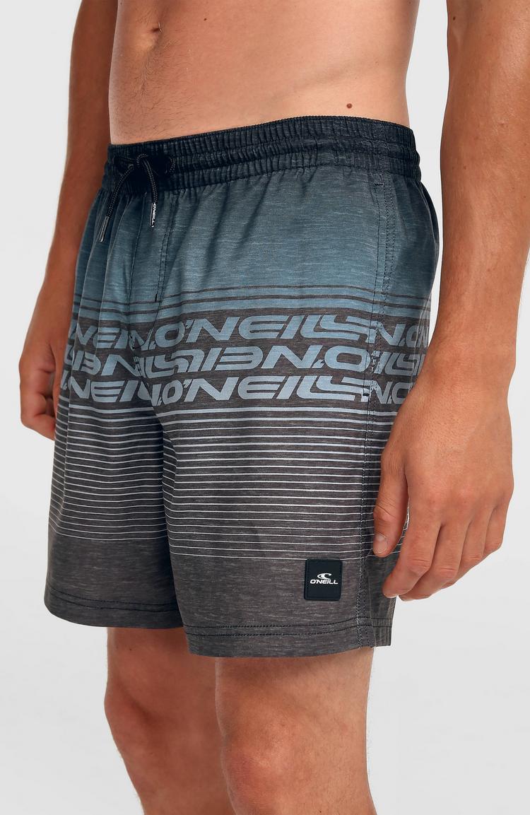 O'NEILL O'NEILL LOGO STRIPE 16 Badehose Herren - black out heritage oneill stripe - 2 | SportScheck
