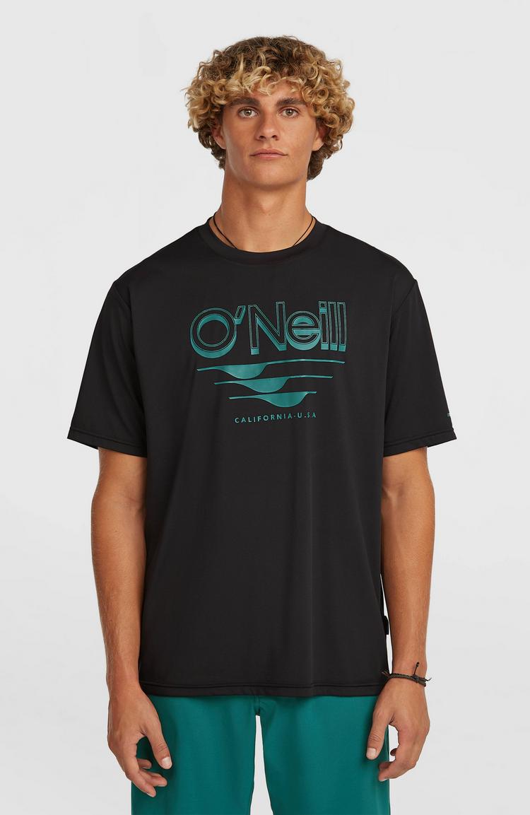 O'NEILL O'NEILL HYBRID GRAPH T-Shirt Herren - black out - 0 | SportScheck