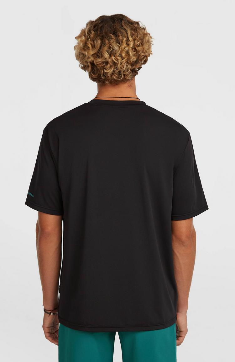 O'NEILL O'NEILL HYBRID GRAPH T-Shirt Herren - black out - 1 | SportScheck