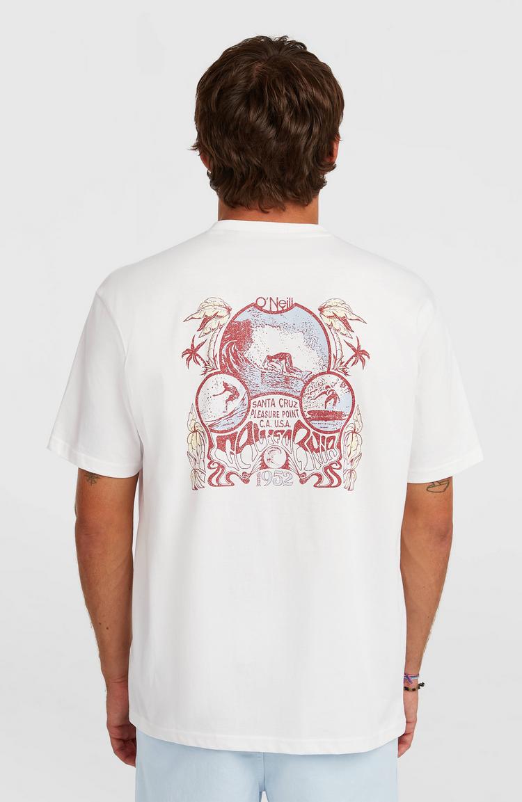 O'NEILL O'NEILL ORIGINALS 70S GRAPHIC T-Shirt Herren - snow white - 1 | SportScheck