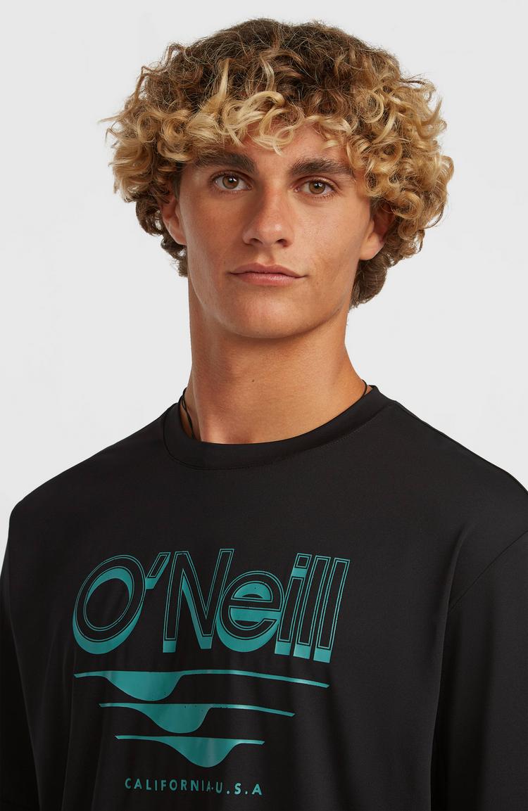 O'NEILL O'NEILL HYBRID GRAPH T-Shirt Herren - black out - 2 | SportScheck