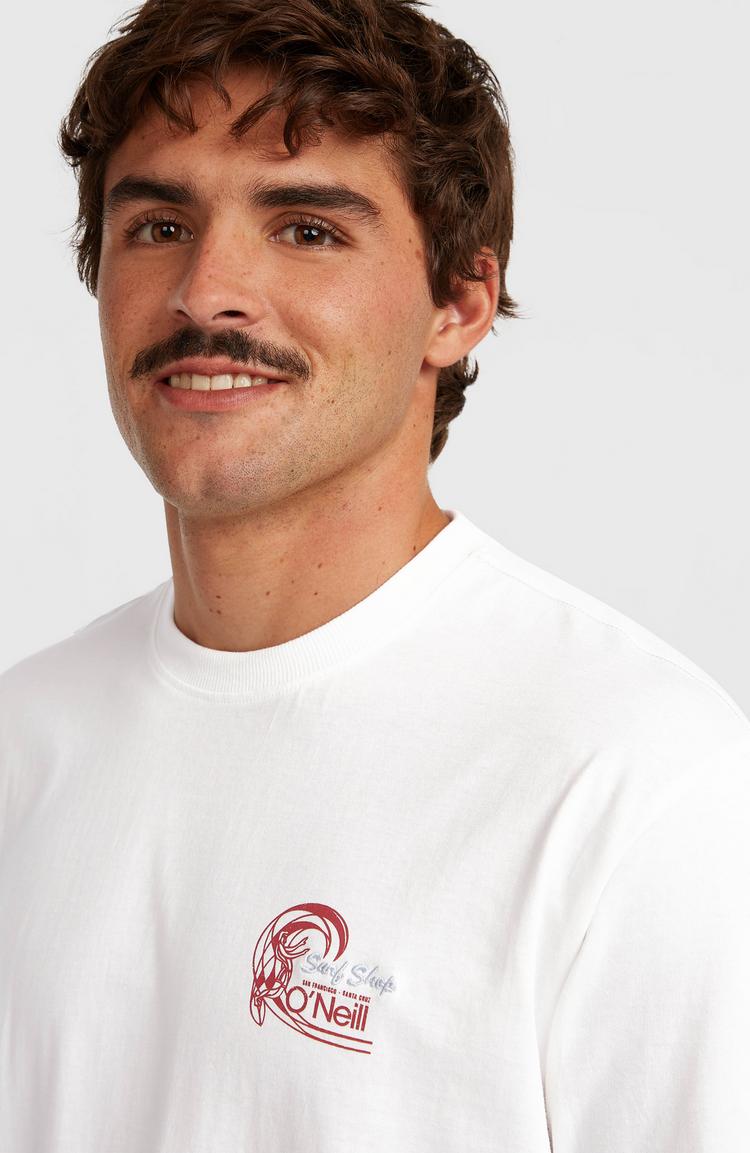 O'NEILL O'NEILL ORIGINALS 70S GRAPHIC T-Shirt Herren - snow white - 2 | SportScheck