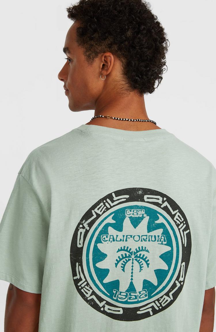 O'NEILL O'NEILL SLUB BACK PRINT T-Shirt Herren - marble arch - 2 | SportScheck