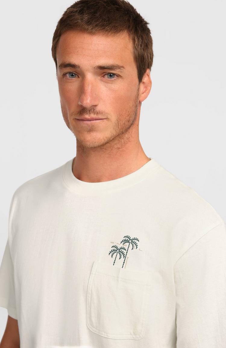 O'NEILL O'NEILL CHEST POCKET T-Shirt Herren - snow white - 2 | SportScheck