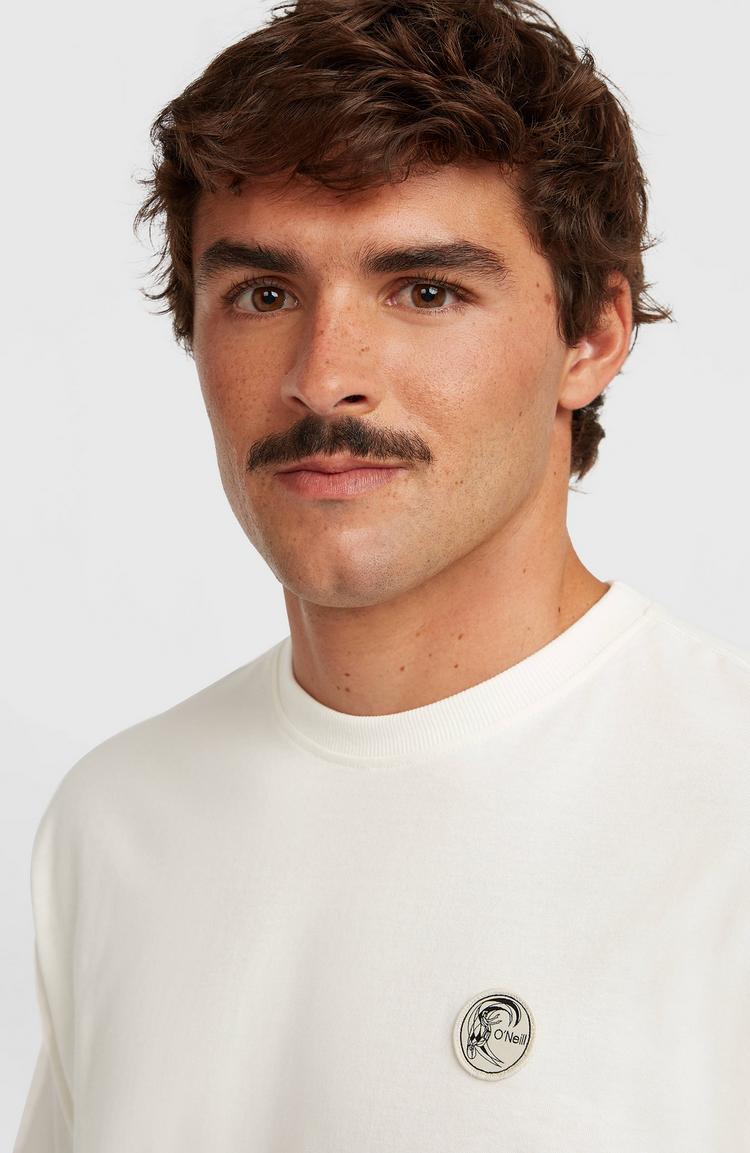 O'NEILL O'NEILL ORIGINALS BADGE T-Shirt Herren - snow white - 2 | SportScheck